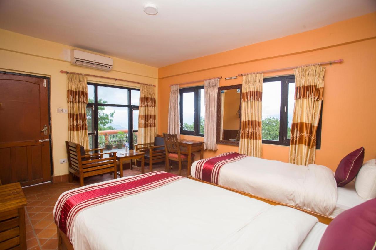 พีซฟูล ค้อทเทจ แอนด์ คาเฟ่ ดู มงต์ Hotel นาการ์ก็อต ภายนอก รูปภาพ