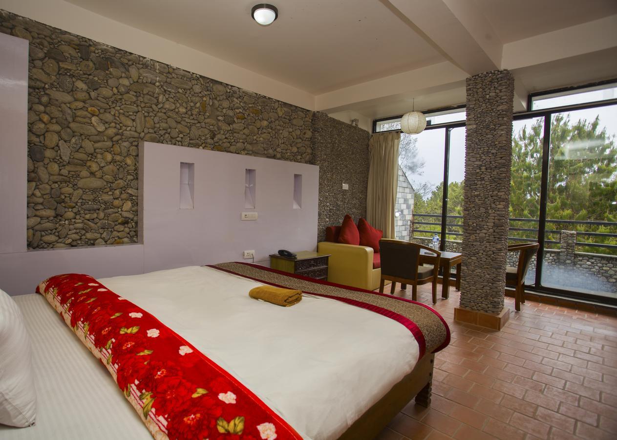 พีซฟูล ค้อทเทจ แอนด์ คาเฟ่ ดู มงต์ Hotel นาการ์ก็อต ภายนอก รูปภาพ