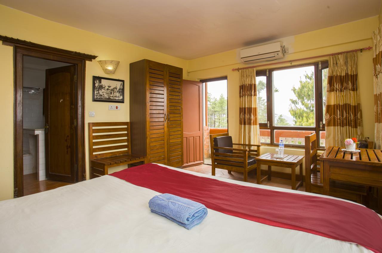 พีซฟูล ค้อทเทจ แอนด์ คาเฟ่ ดู มงต์ Hotel นาการ์ก็อต ภายนอก รูปภาพ